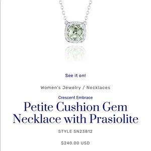 Prasiolte Necklace - TACORI